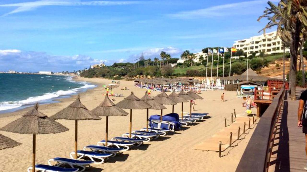 Mi Capricho 4C Beachfront -Apartment With Sea View - Costa Del Sol Ситио-де-Калаонда Экстерьер фото