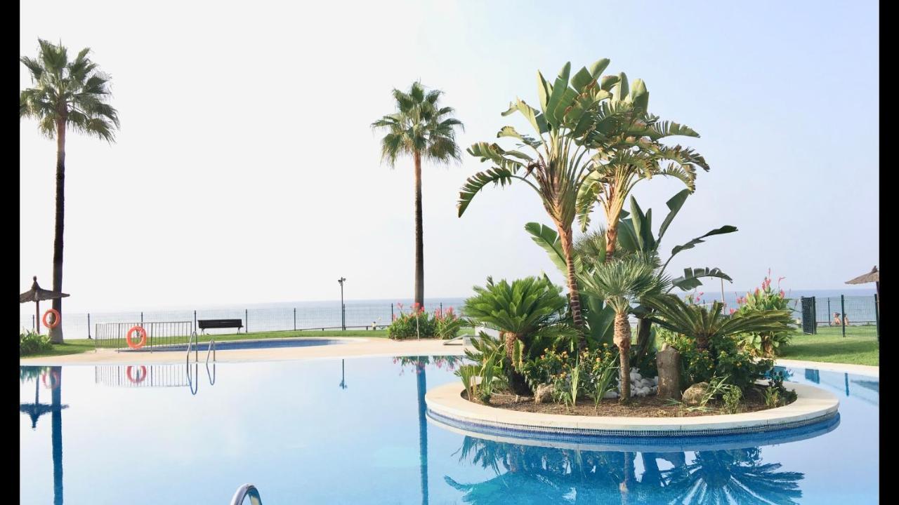 Mi Capricho 4C Beachfront -Apartment With Sea View - Costa Del Sol Ситио-де-Калаонда Экстерьер фото