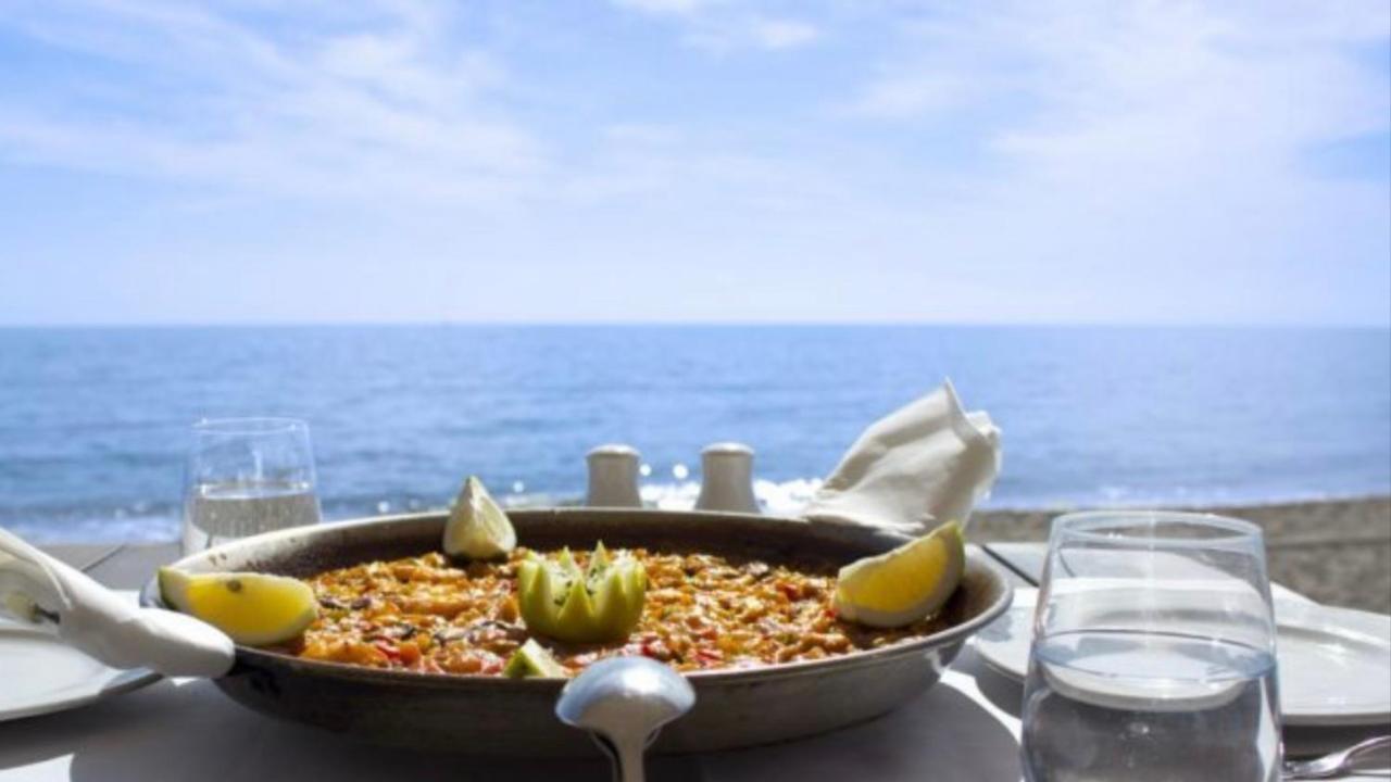 Mi Capricho 4C Beachfront -Apartment With Sea View - Costa Del Sol Ситио-де-Калаонда Экстерьер фото