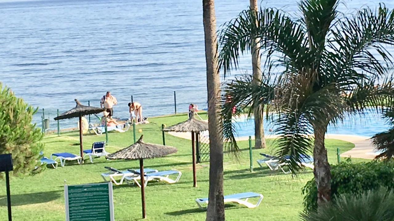 Mi Capricho 4C Beachfront -Apartment With Sea View - Costa Del Sol Ситио-де-Калаонда Экстерьер фото