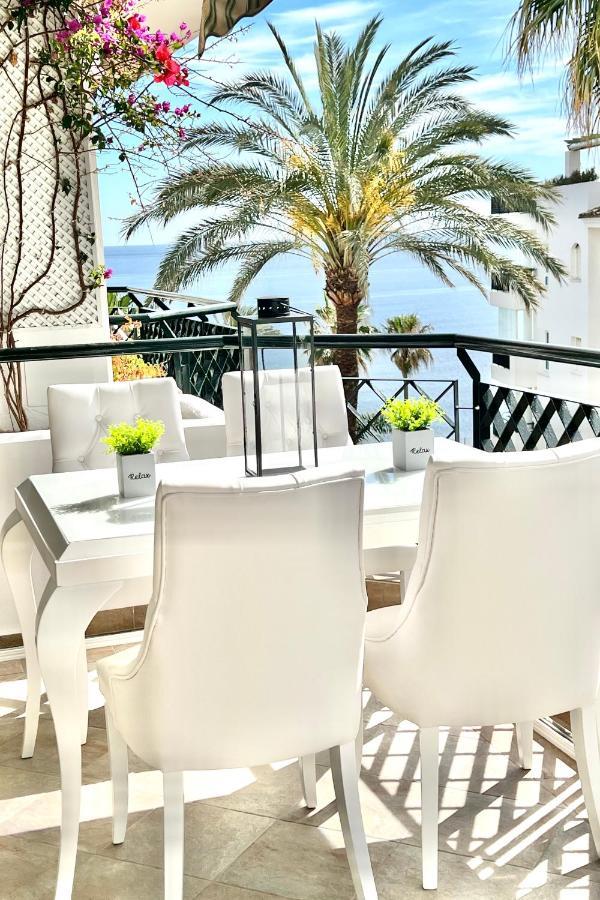 Mi Capricho 4C Beachfront -Apartment With Sea View - Costa Del Sol Ситио-де-Калаонда Экстерьер фото