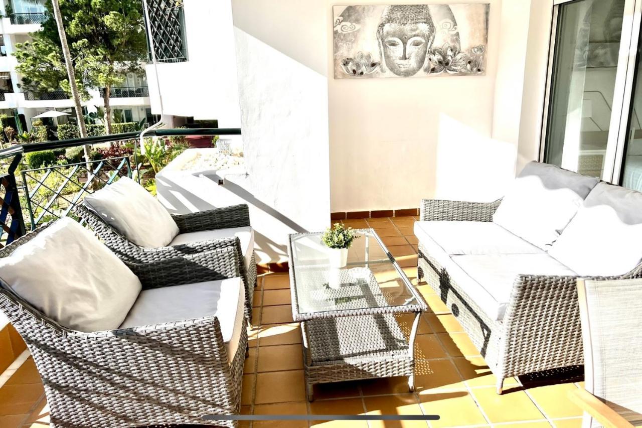 Mi Capricho 4C Beachfront -Apartment With Sea View - Costa Del Sol Ситио-де-Калаонда Экстерьер фото