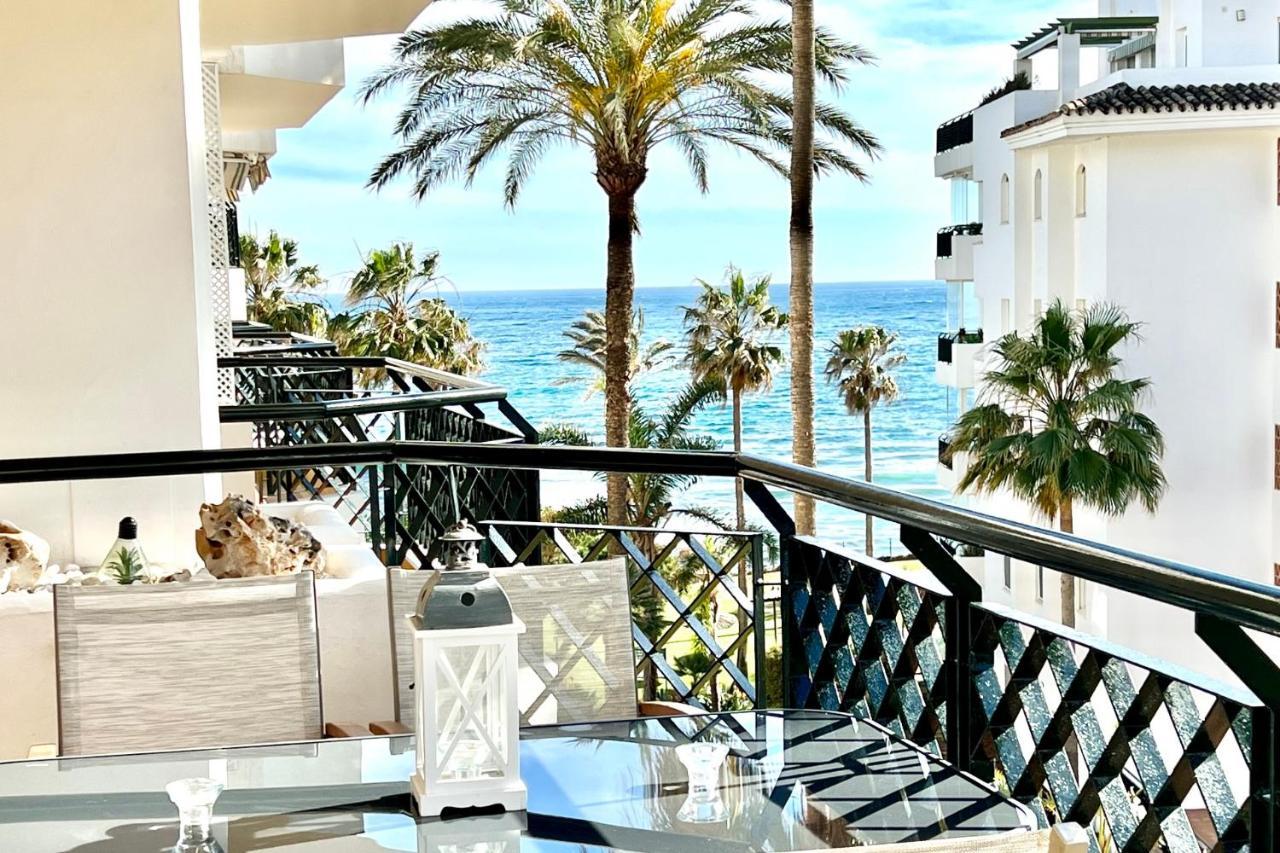 Mi Capricho 4C Beachfront -Apartment With Sea View - Costa Del Sol Ситио-де-Калаонда Экстерьер фото