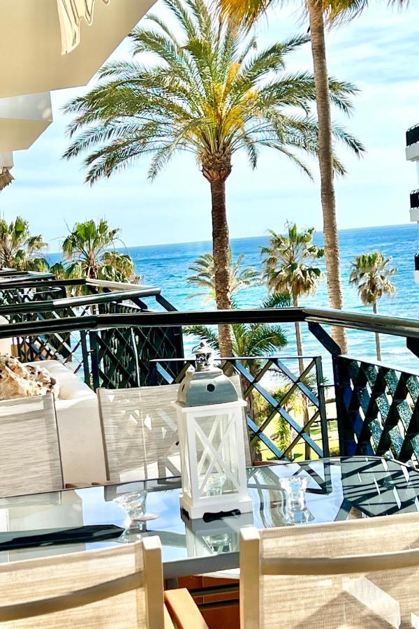 Mi Capricho 4C Beachfront -Apartment With Sea View - Costa Del Sol Ситио-де-Калаонда Экстерьер фото
