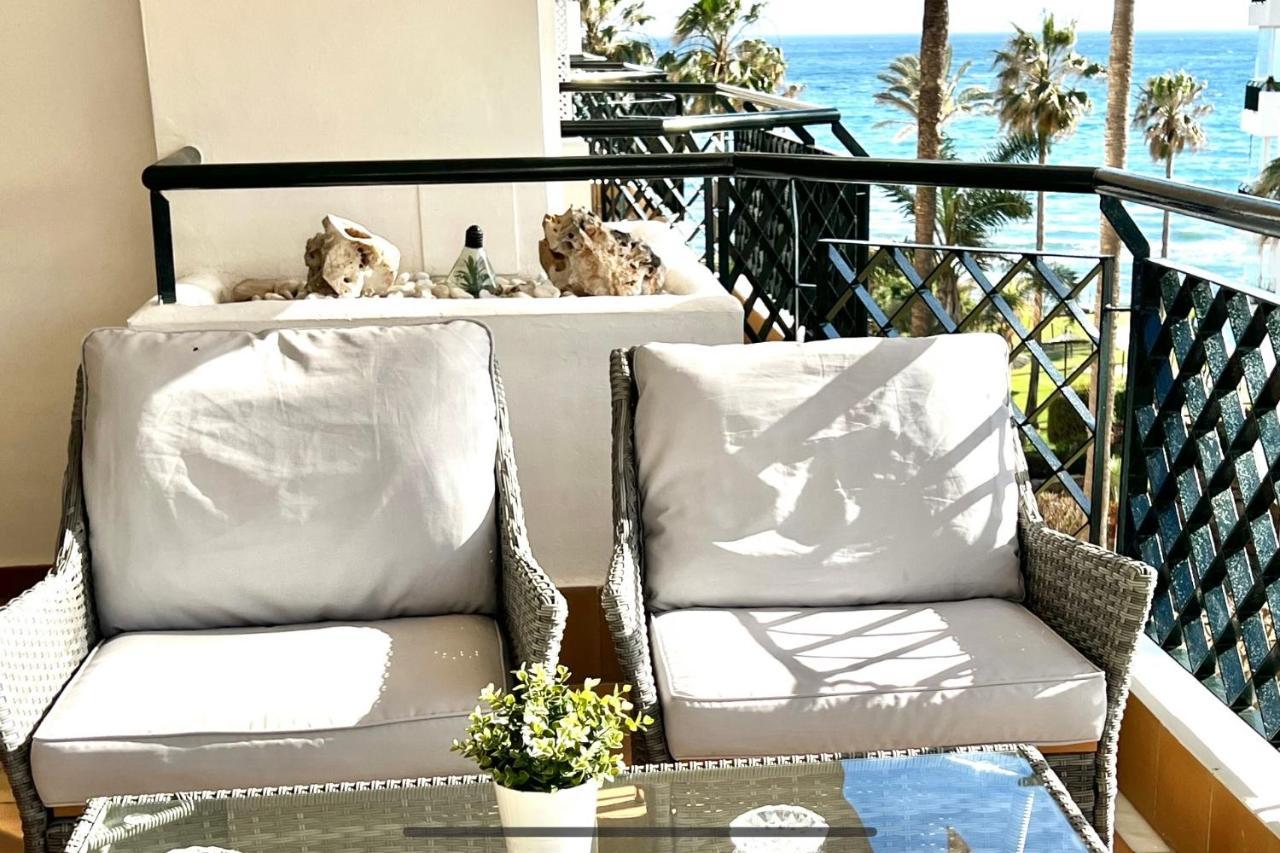 Mi Capricho 4C Beachfront -Apartment With Sea View - Costa Del Sol Ситио-де-Калаонда Экстерьер фото