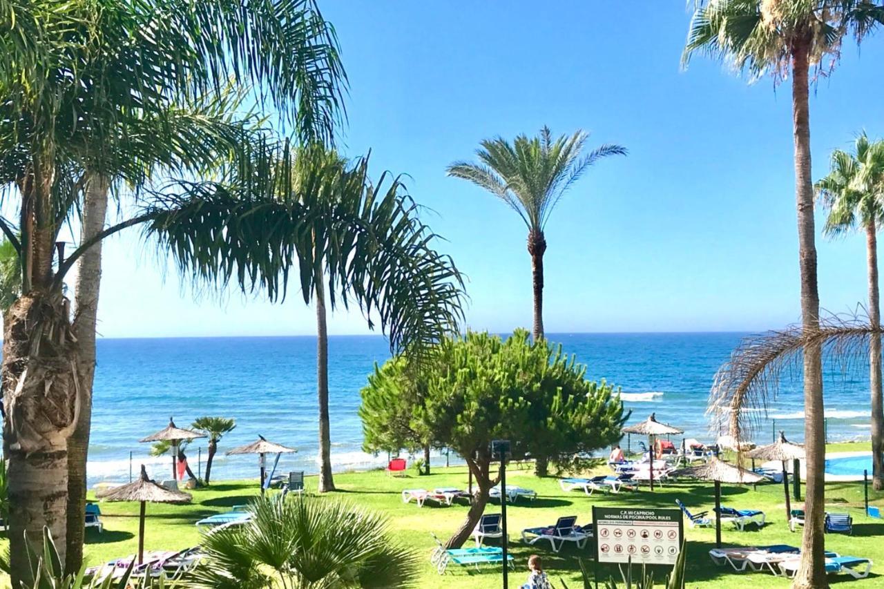 Mi Capricho 4C Beachfront -Apartment With Sea View - Costa Del Sol Ситио-де-Калаонда Экстерьер фото